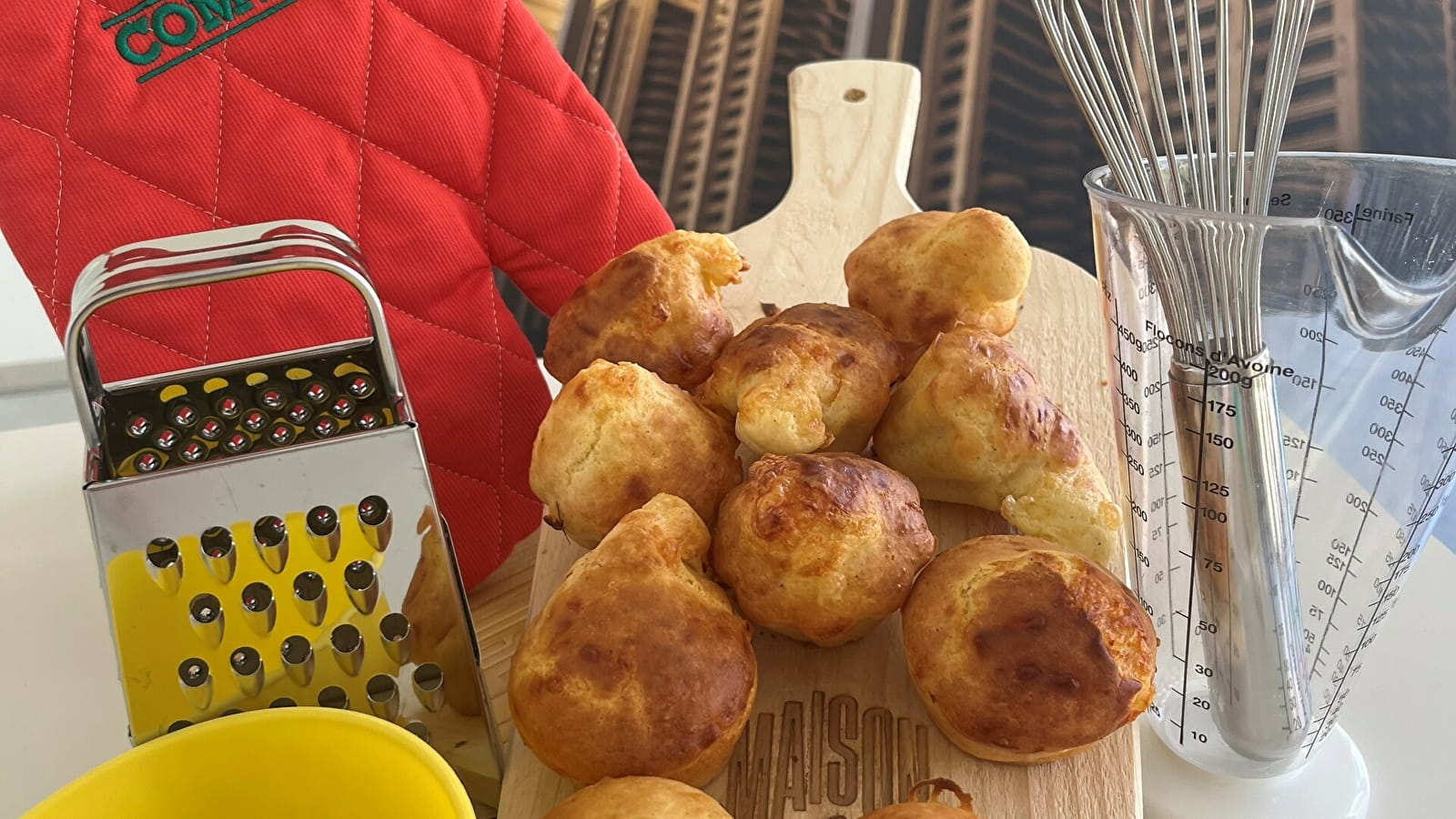 Le Mini-Cake magique au Comté