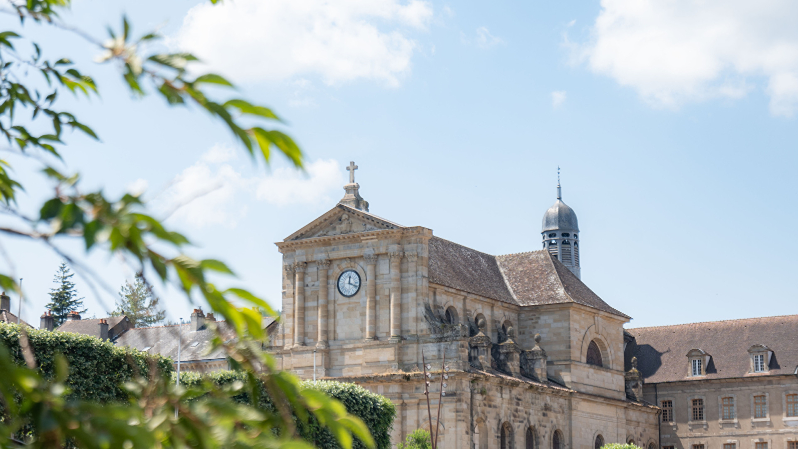 Notre Dame de l'Assomption actuelle chapelle du lycée Bonaparte