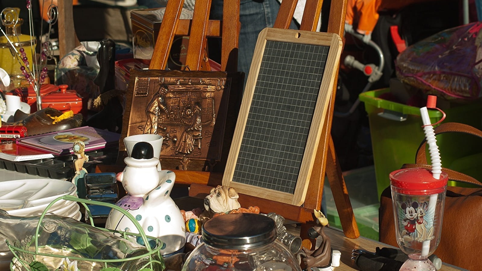 Vide grenier / Brocante Verdunois