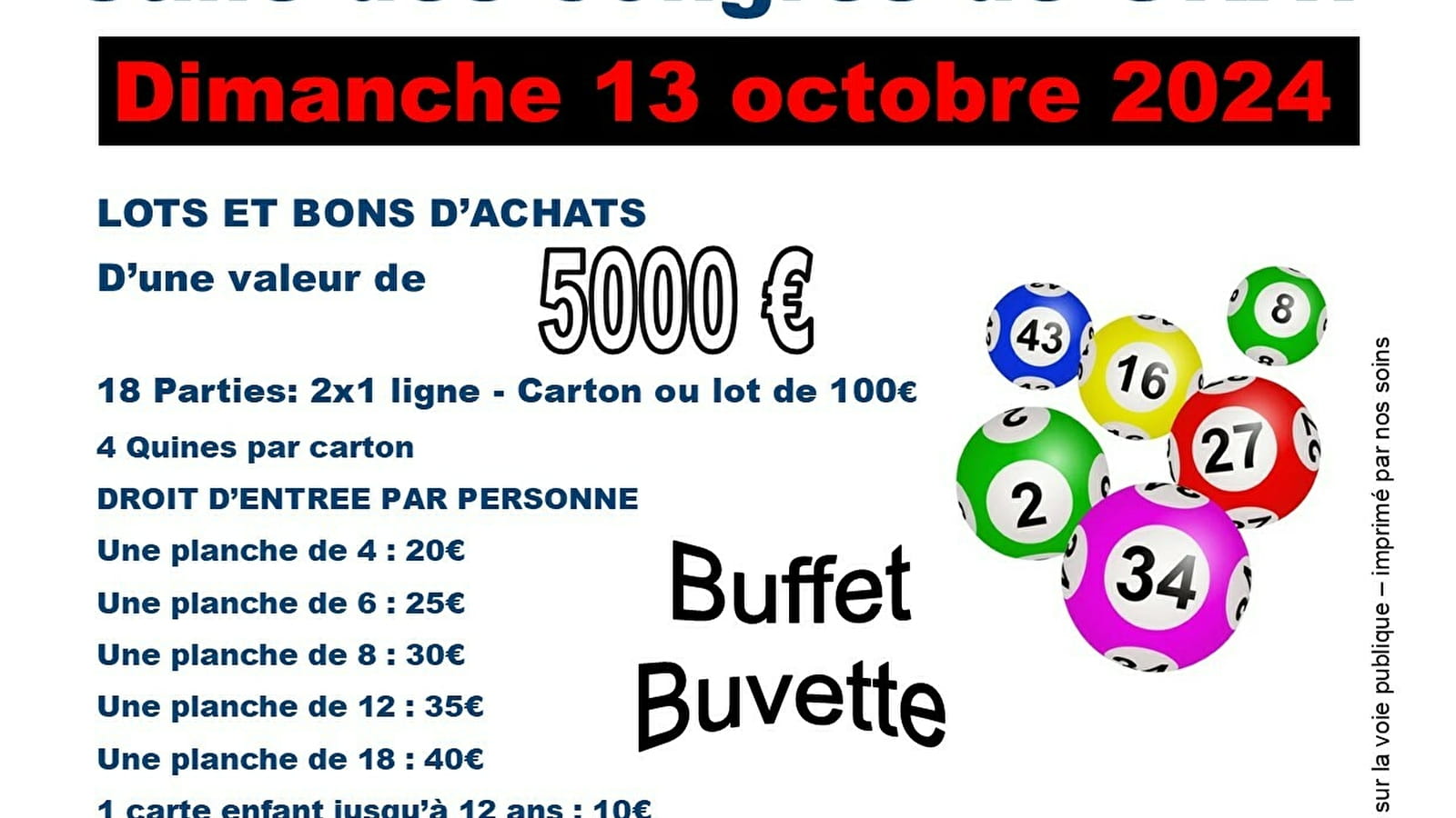 Super loto du rotary club de Gray