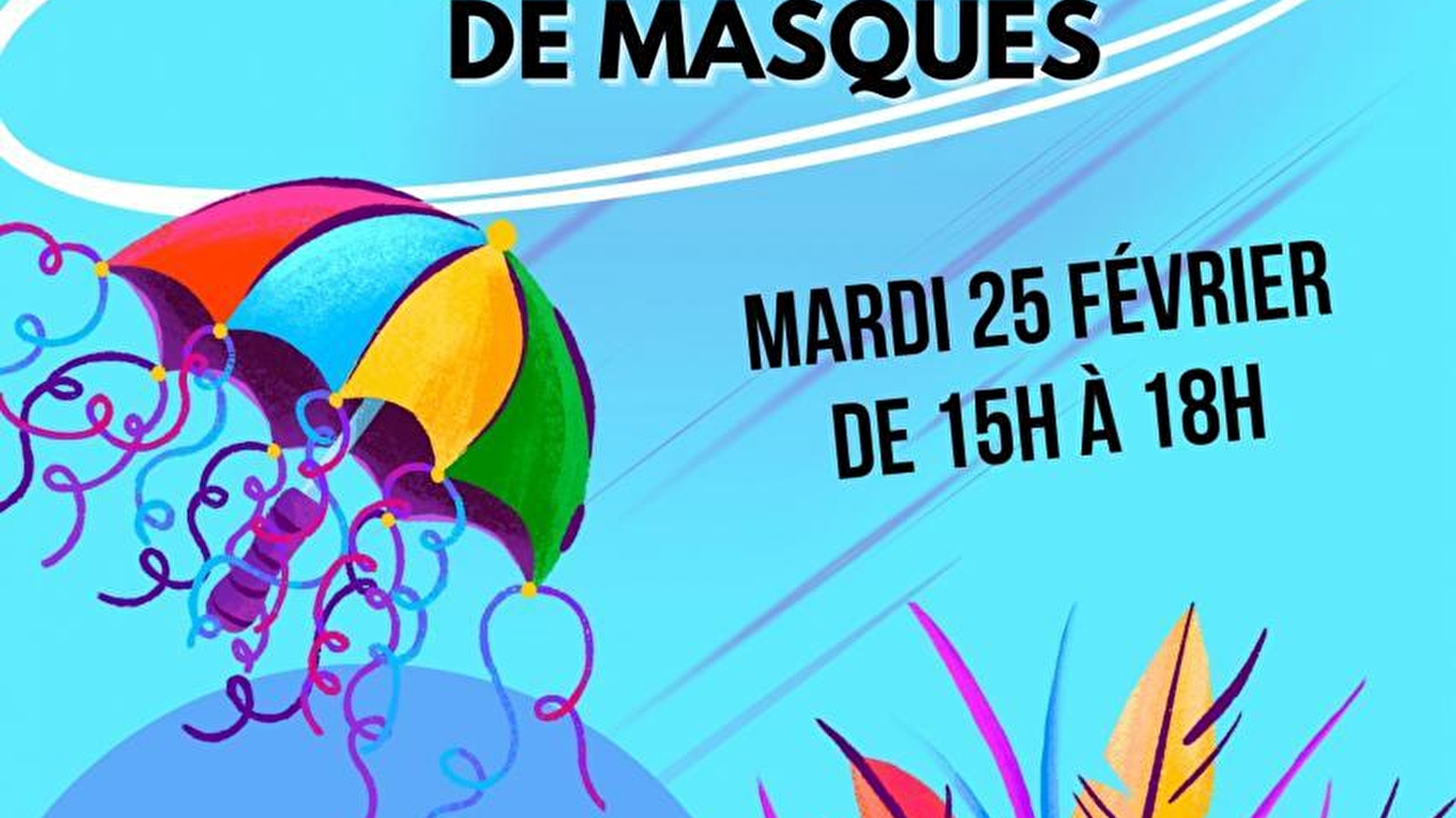 Atelier fabrication de Masques