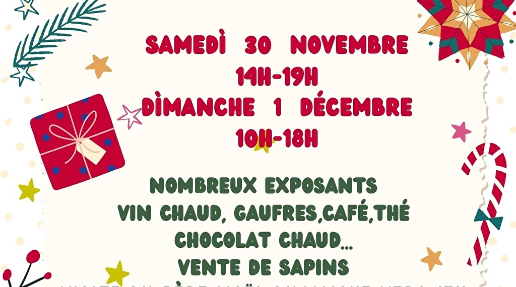 Marché de Noel de Souvans Du 30 nov au 1 déc 2024