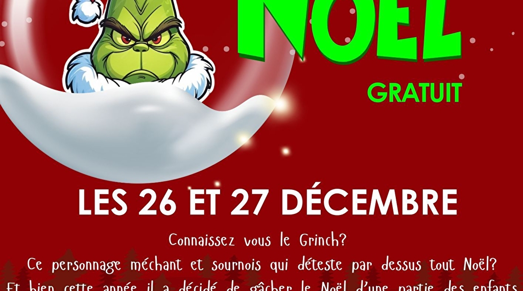 Le Grinch vole noël