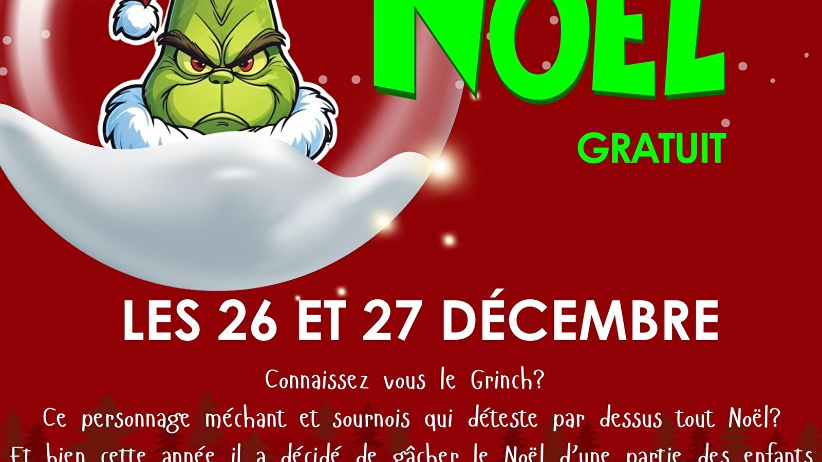 Le Grinch vole noël 