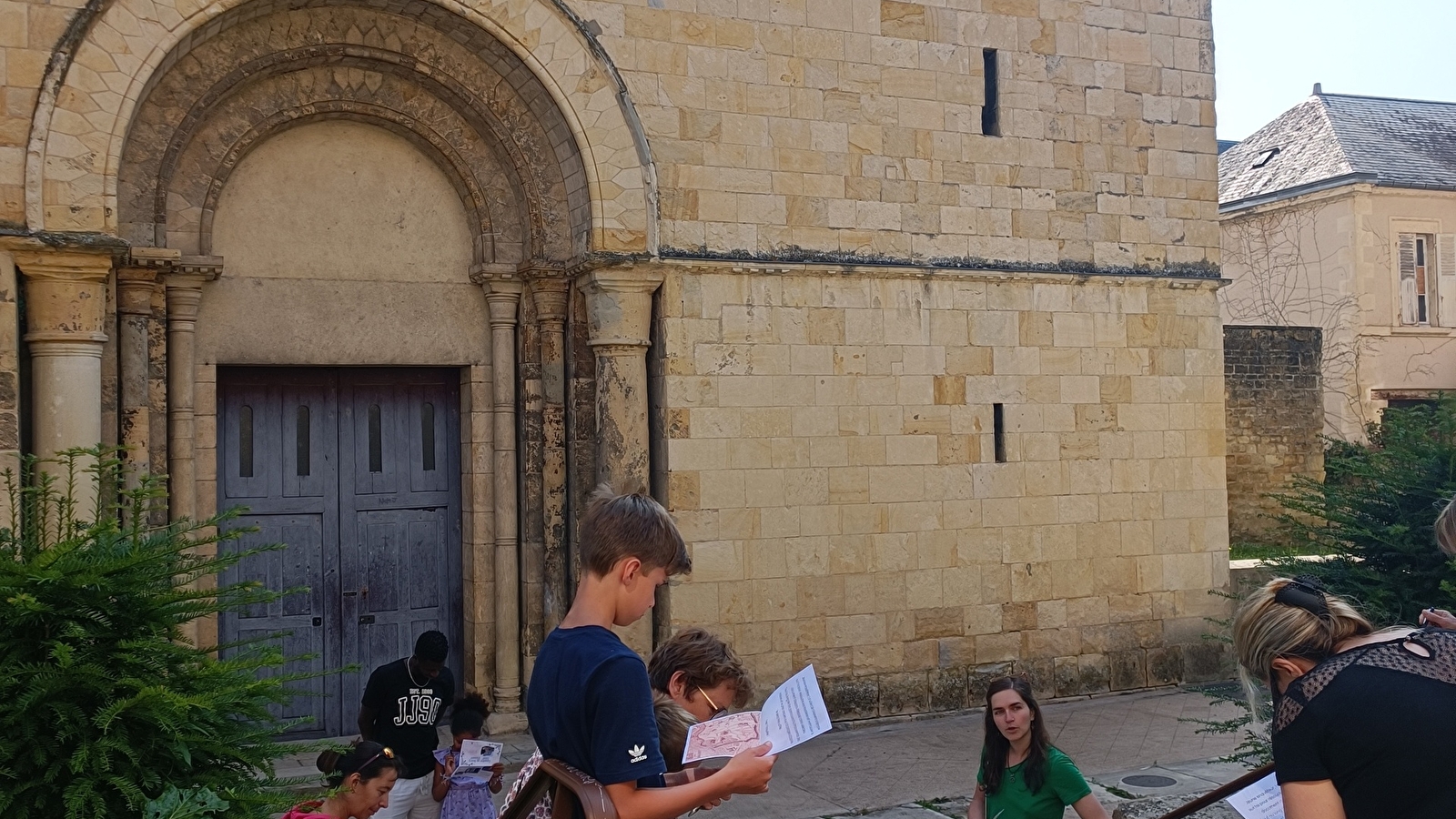 Animation enfant : Enquête au Bourg Saint Etienne