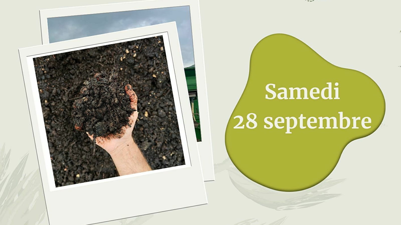 Visite du site de compostage 'Bussy Compost'