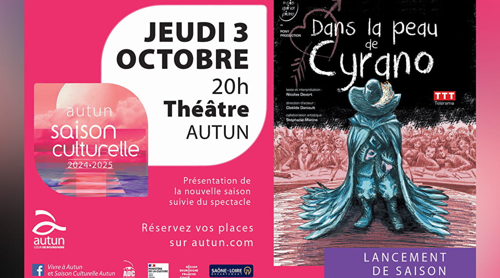 Lancement Saison Culturelle - Dans la peau de Cyrano