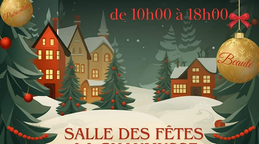 Marché de Noël Le 30 nov 2024