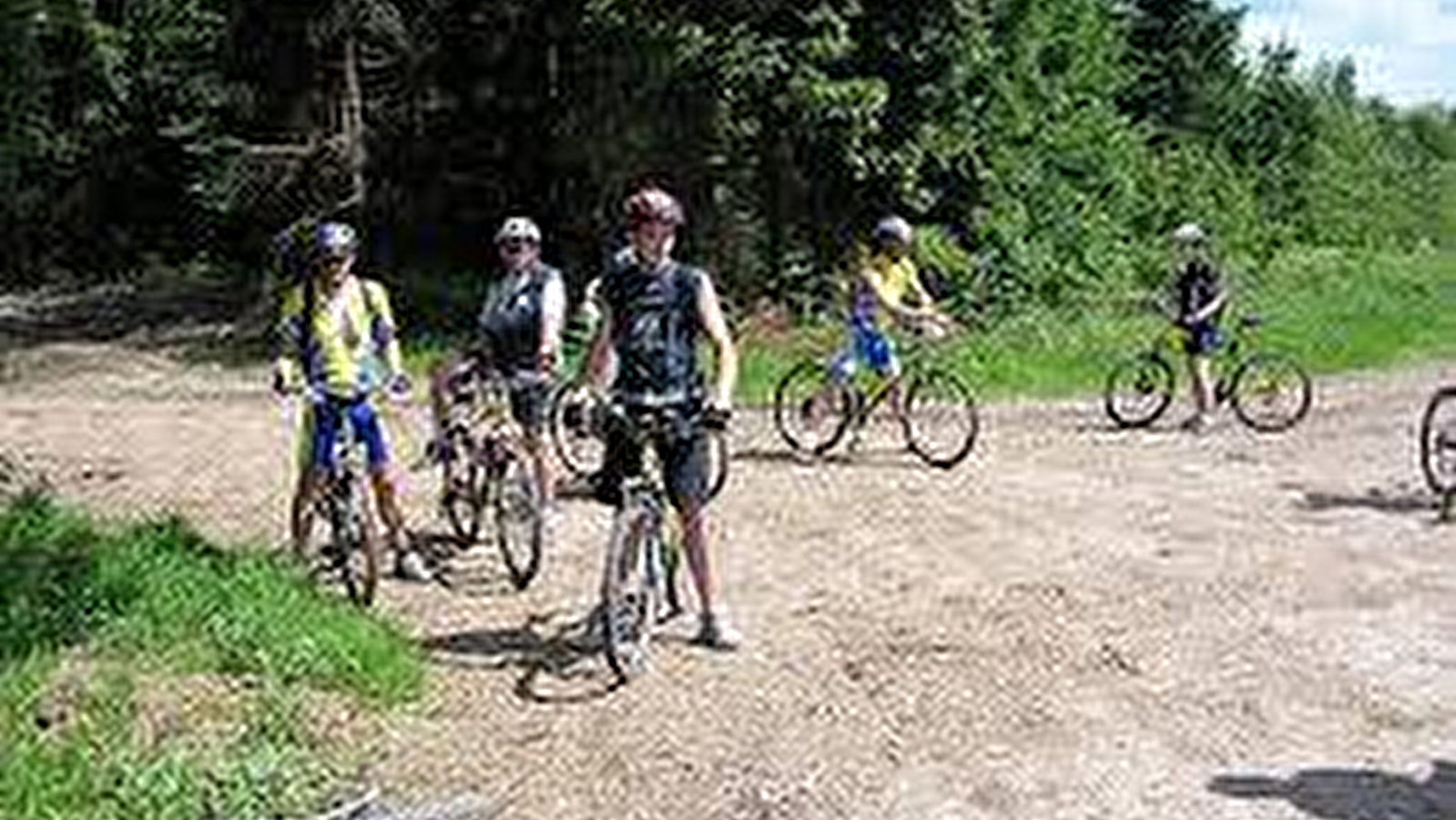 VTT dans les Monts de Gy : Circuit 54 'La Colombine'