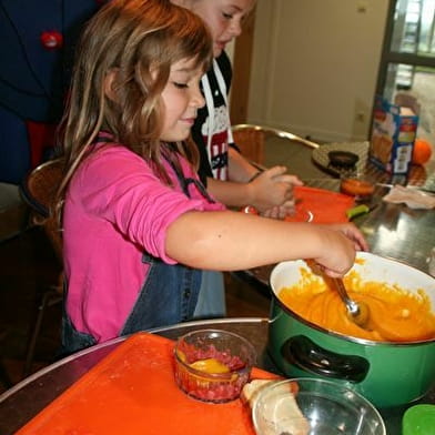 NOUVEAU - Atelier de cuisine : le diablotin d'Halloween