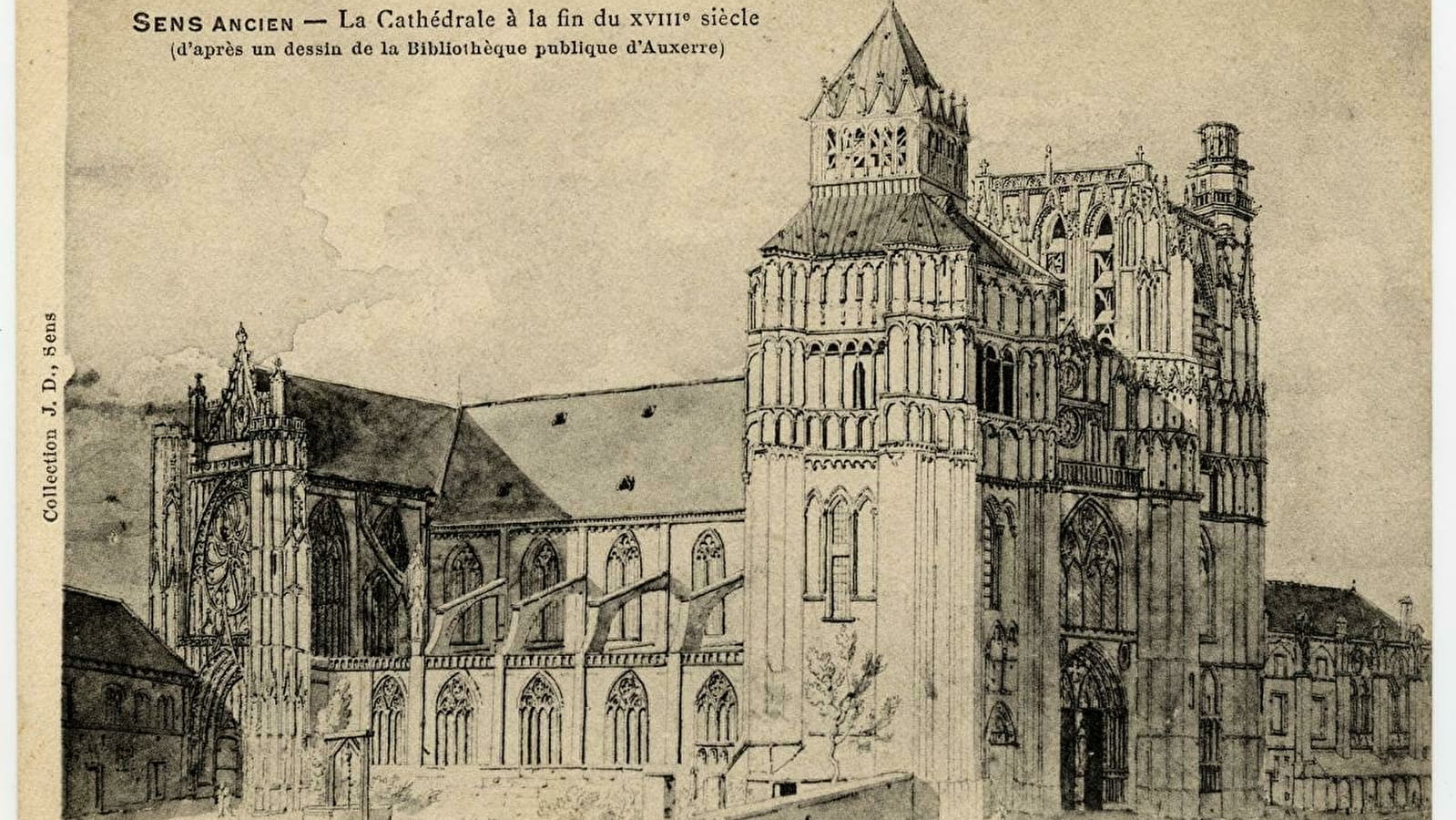 Visite scolaire 'LA ou LES constructions de la cathédrale ?'