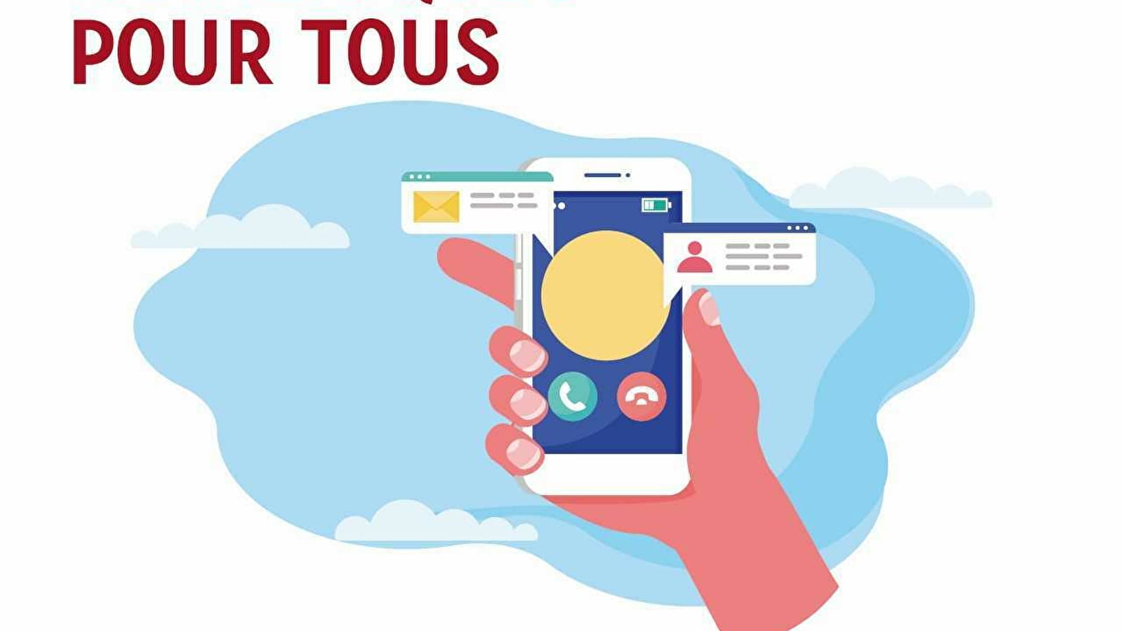 Atelier numérique : Débutez avec votre smartphone Android