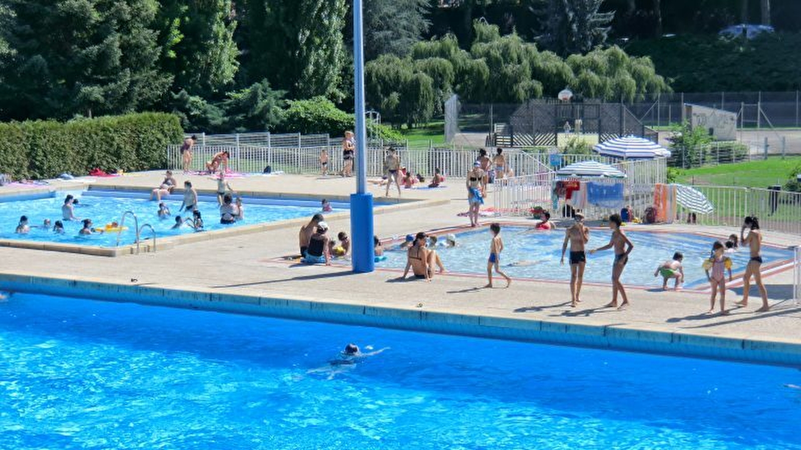 Piscine communautaire