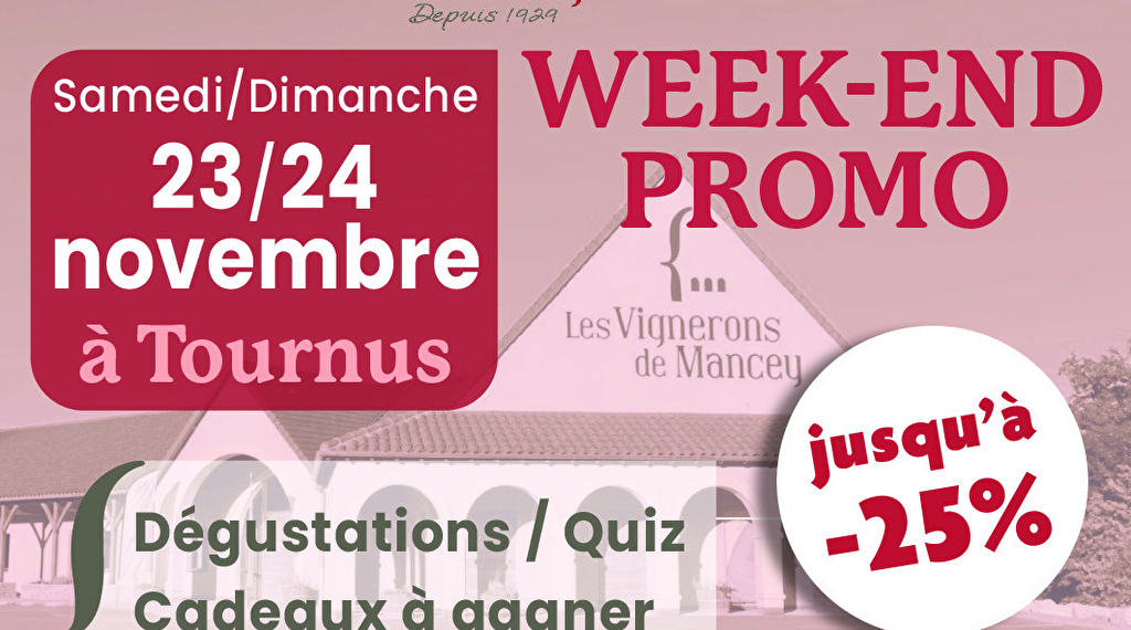 Week-end anniversaire promotionnel