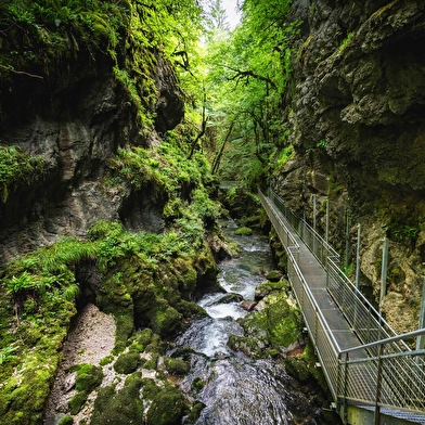 Les Gorges de l'Abîme