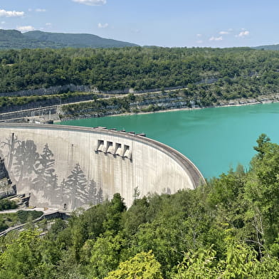 Belvédère du barrage de Vouglans