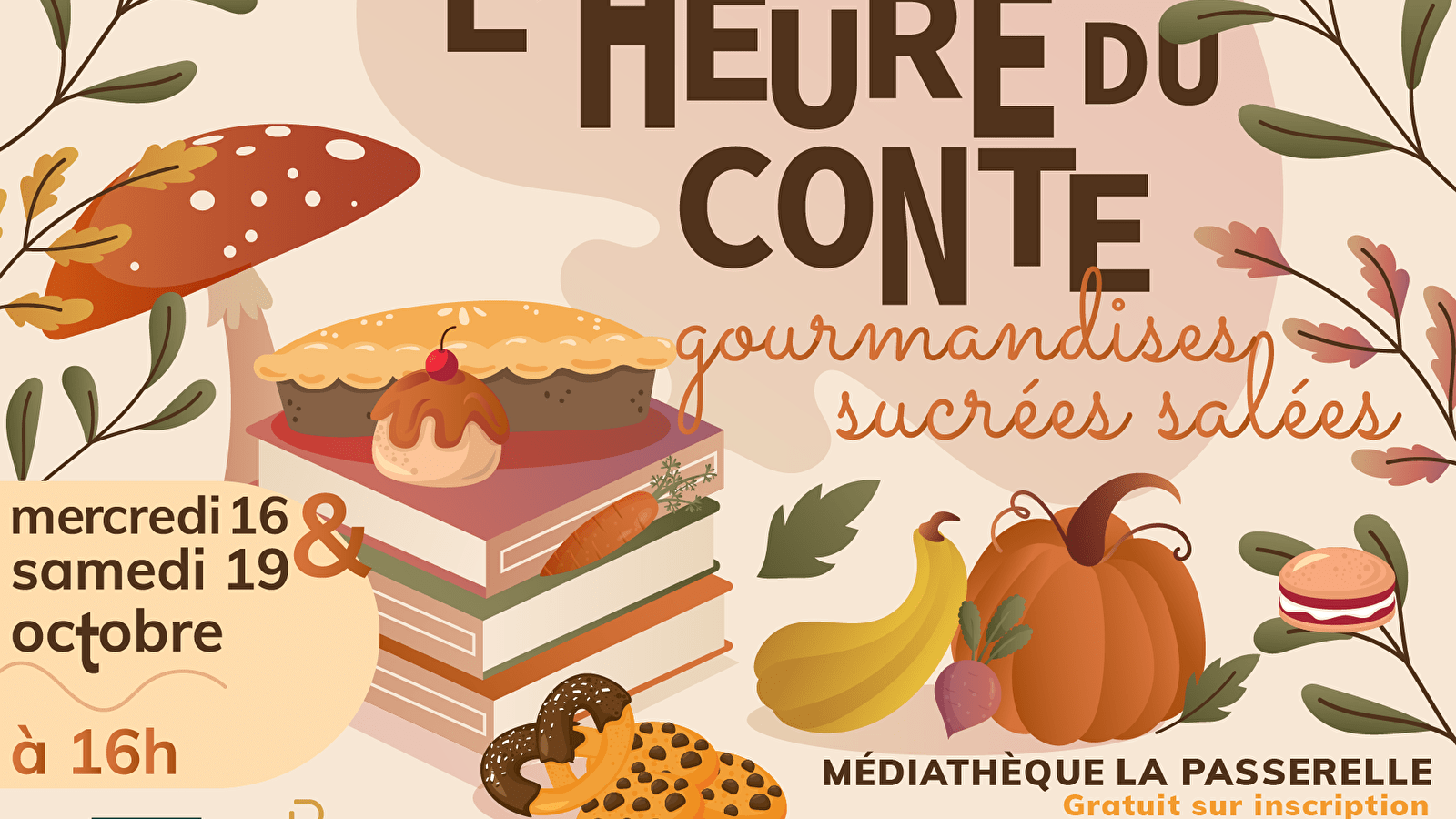 L'heure du conte - À toi de goûter !