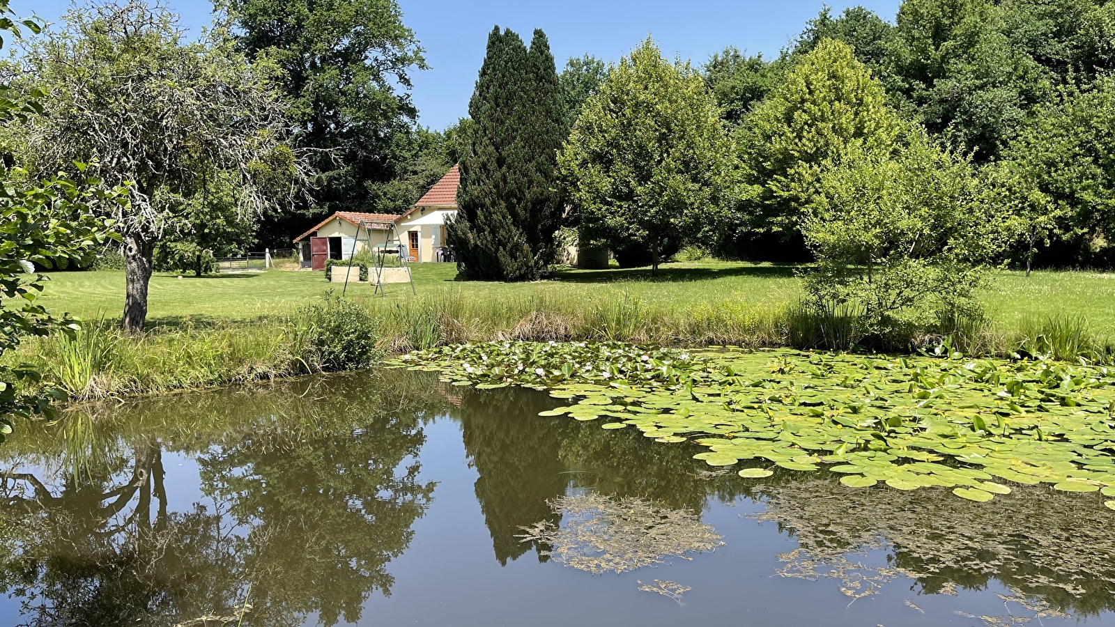 La maison du garde chasse