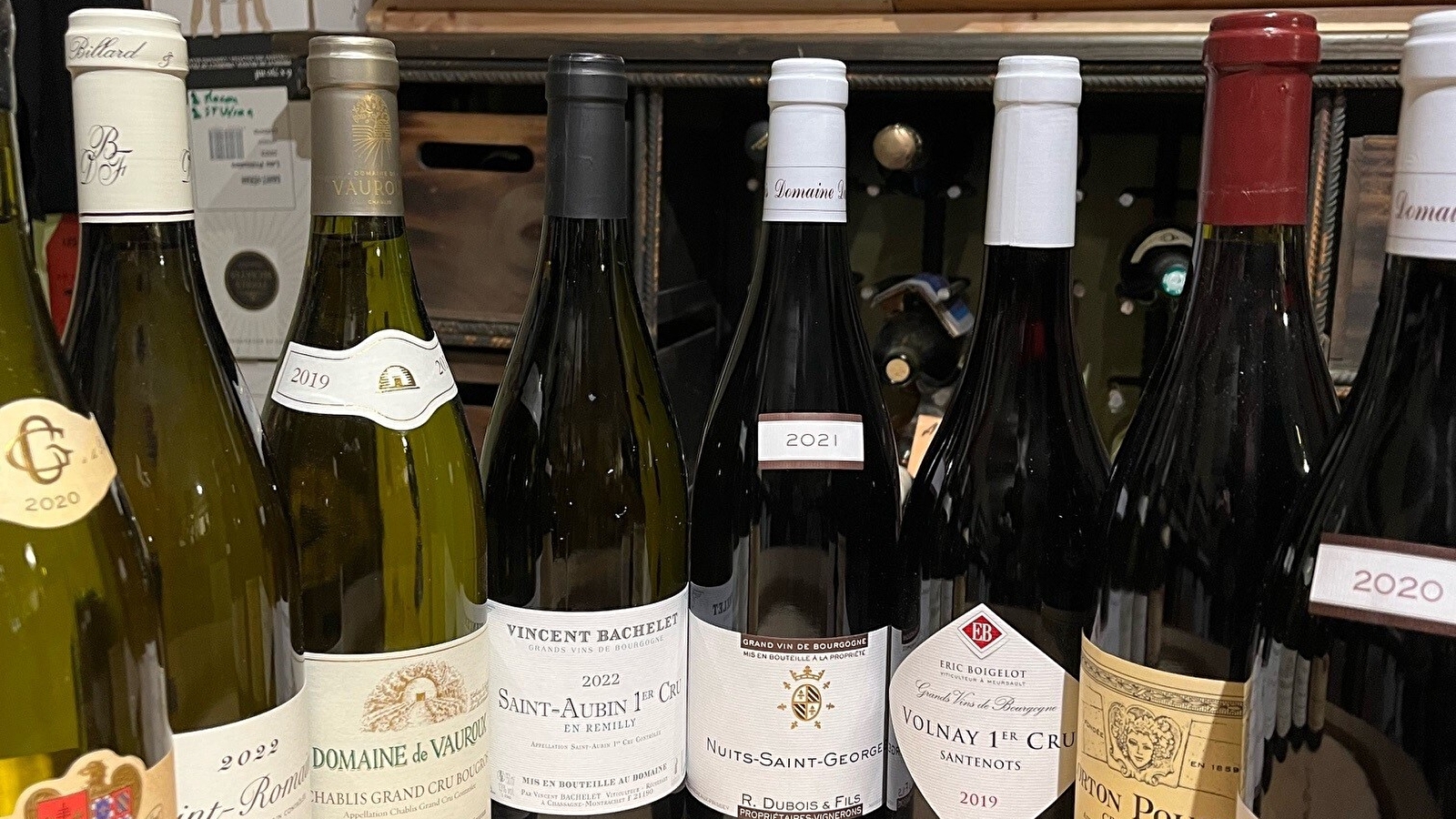 Vente des Vins 2024 - Atelier Dégustation Prestige à l'aveugle  (6 vins) - Caveau Maison Billy