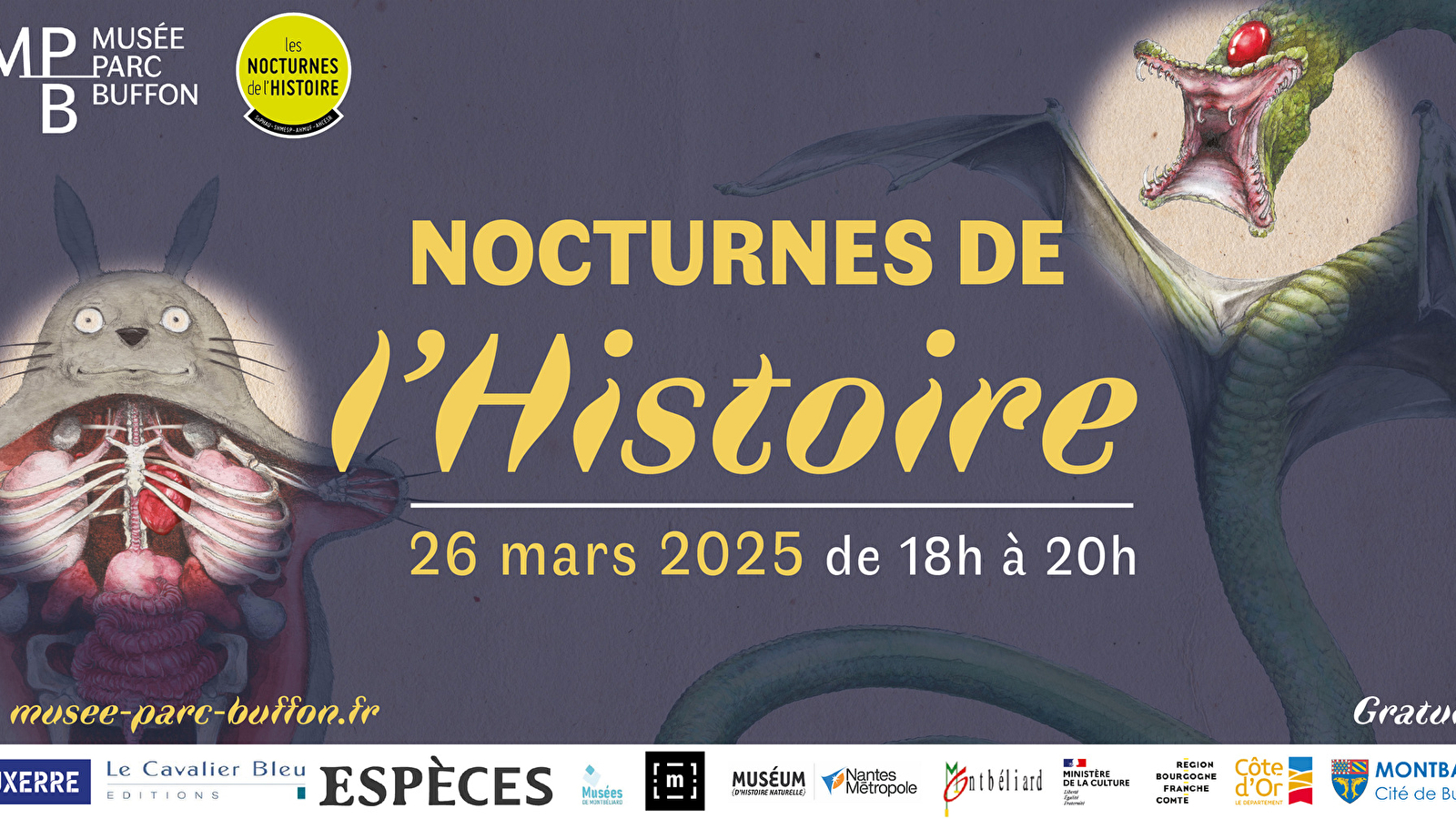 Nocturnes de l'Histoire