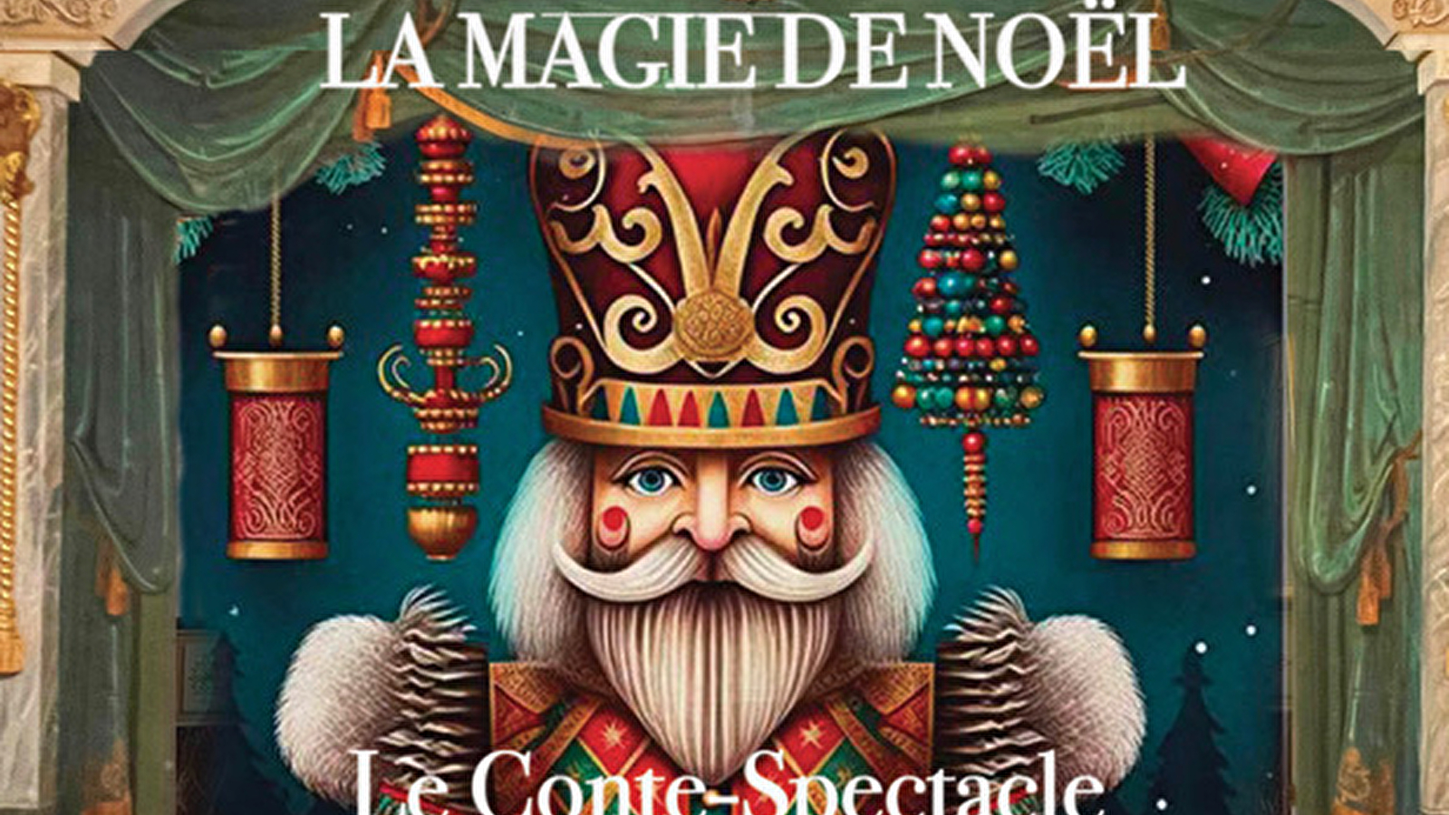 'La Magie de Noël' : Conte-Spectacle de Thomas VOLATIER