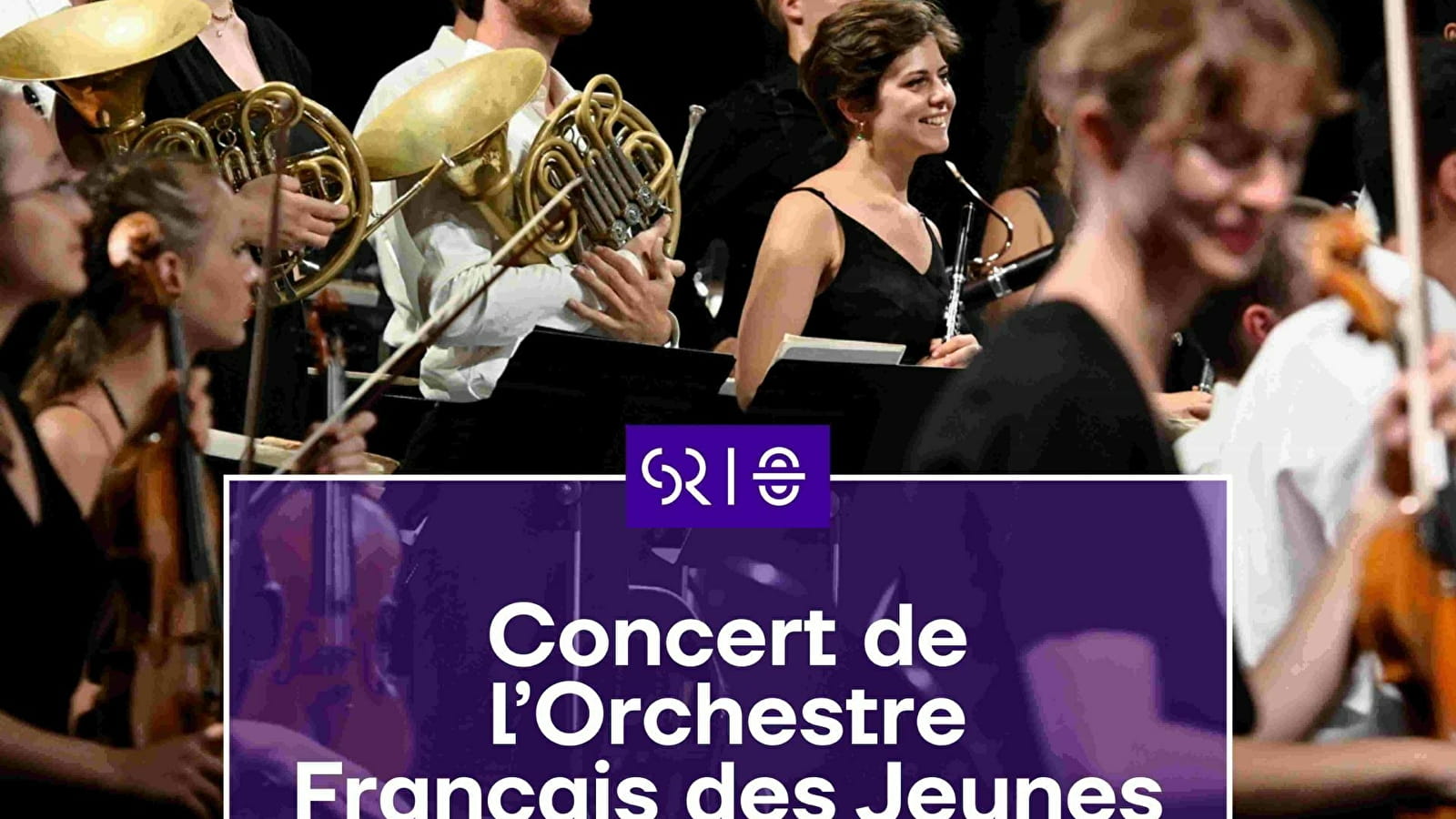 Concert de l'Orchestre Français des Jeunes à la Saline royale