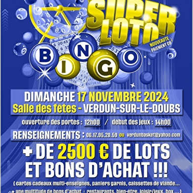 Super loto de l'ASVB