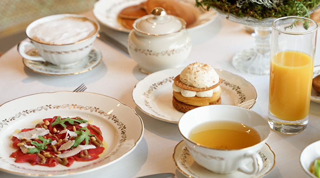 Brunch au Château Sainte Sabine