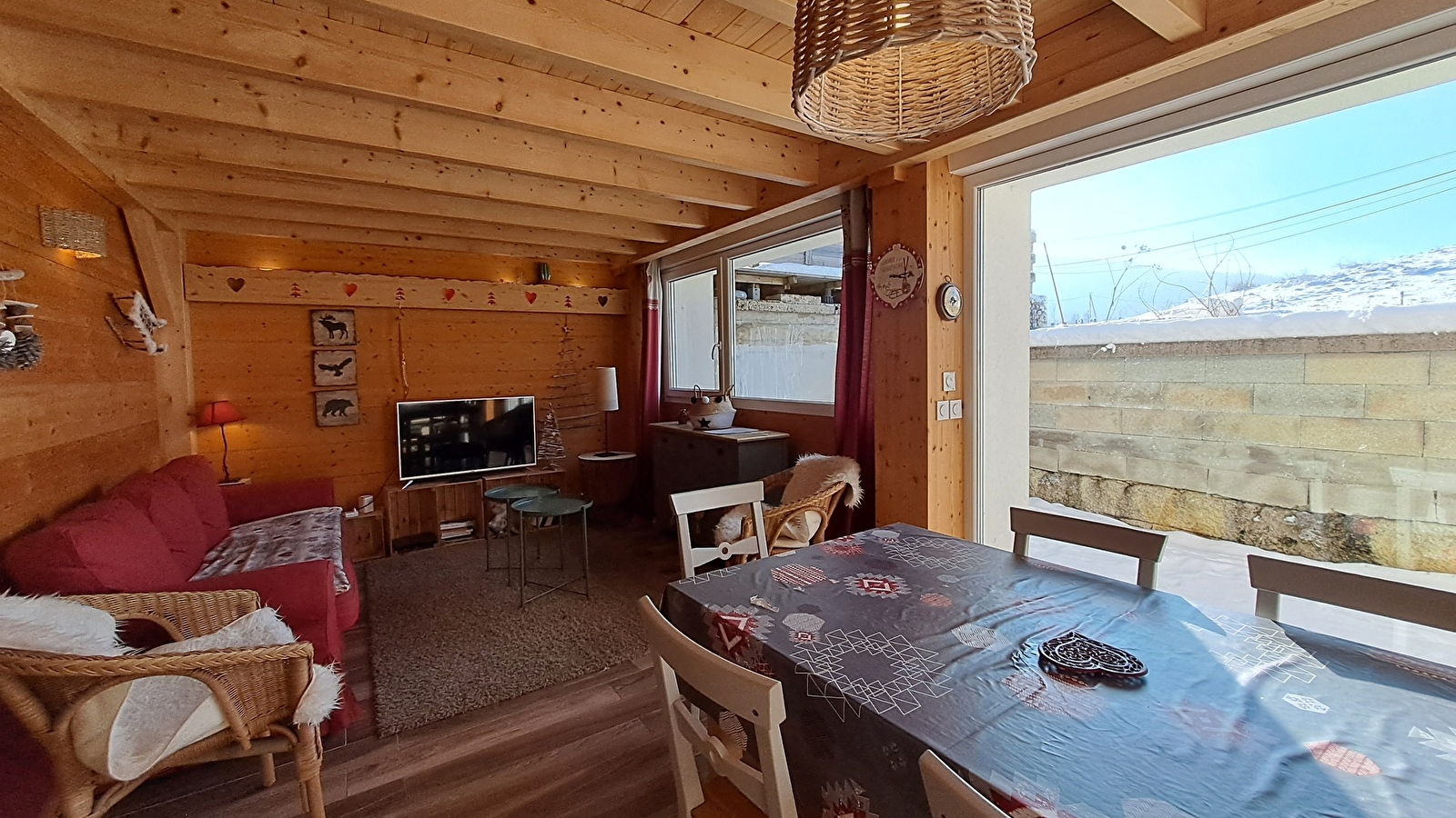 Les Chalets de la Dôle - Appartement en résidence - R603CHR00