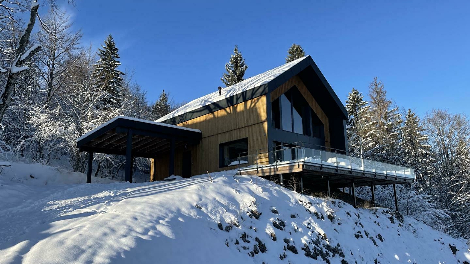 Chalet Foncine Peak