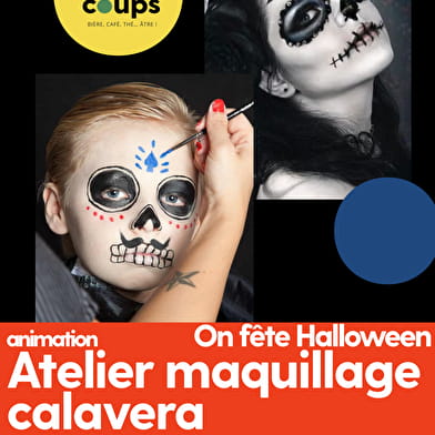 Venez fêter Halloween Aux Trois Coups