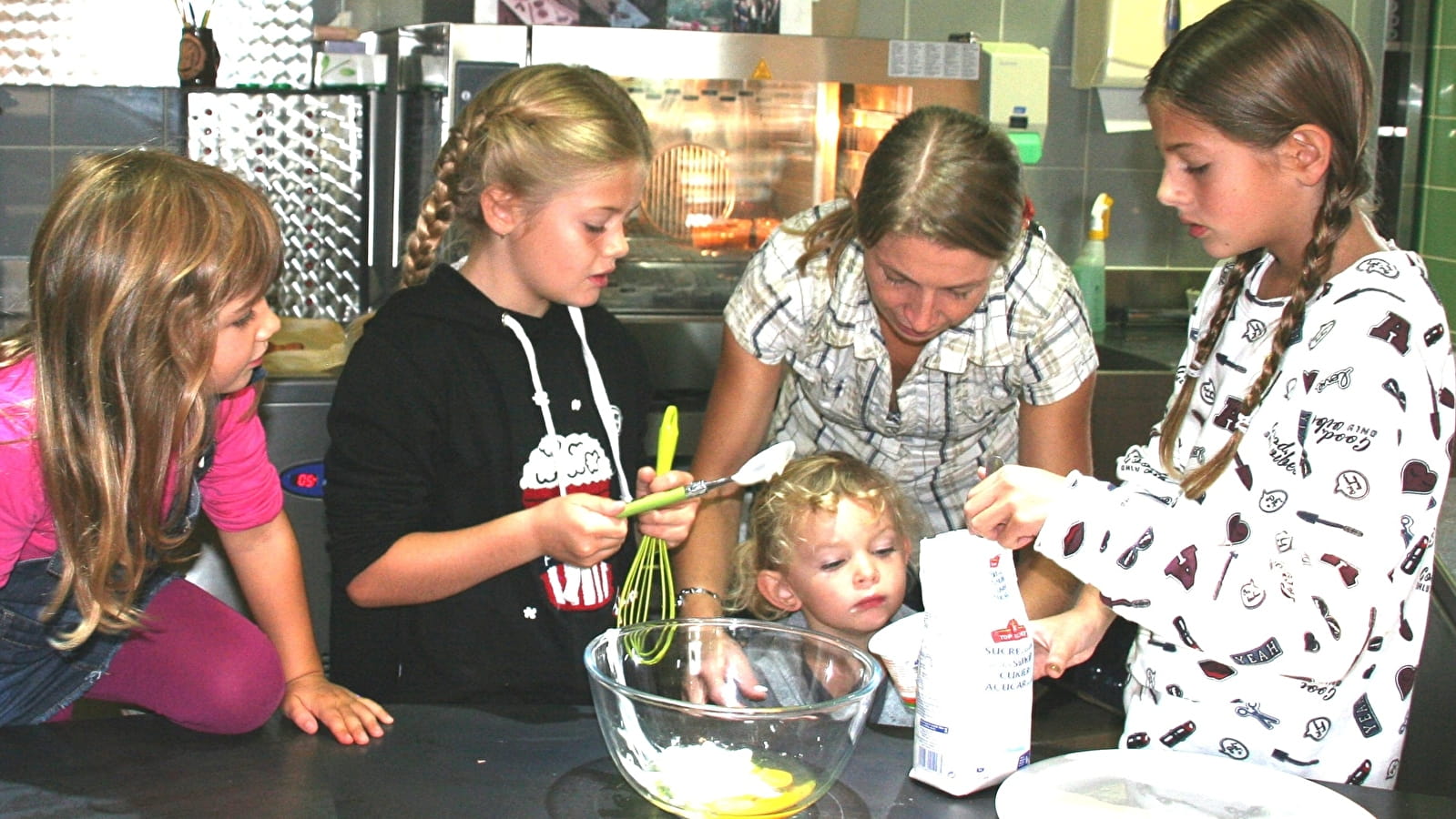 Atelier de cuisine participatif 'Cuisine la crêpe charolaise'