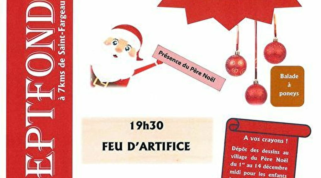 Marché de Noël Le 14 déc 2024