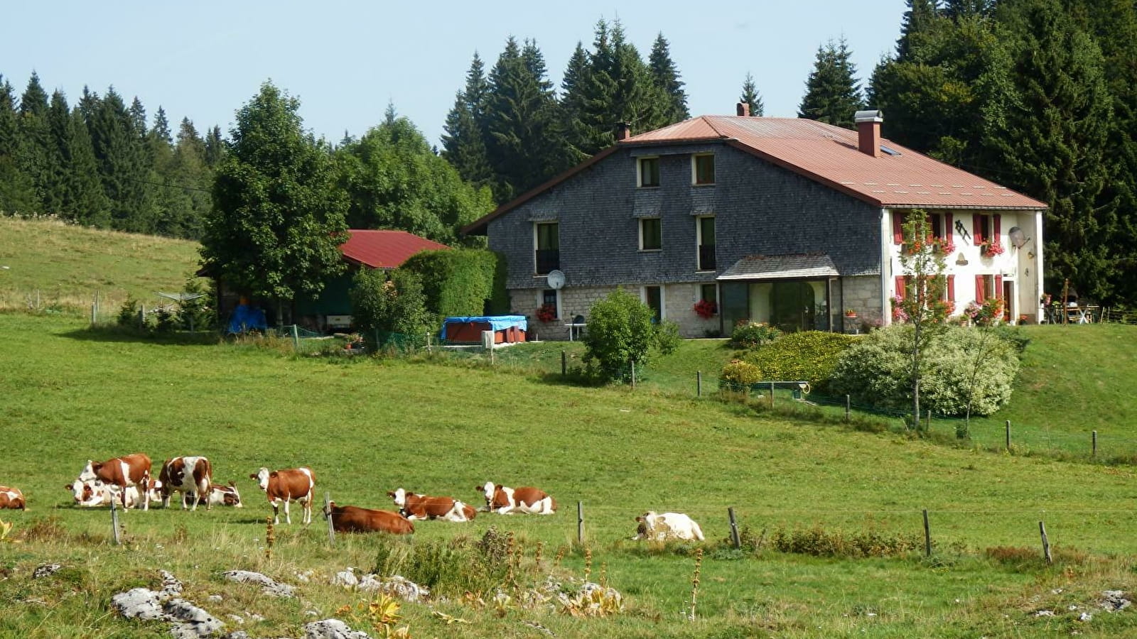 La Ferme de l'Estive