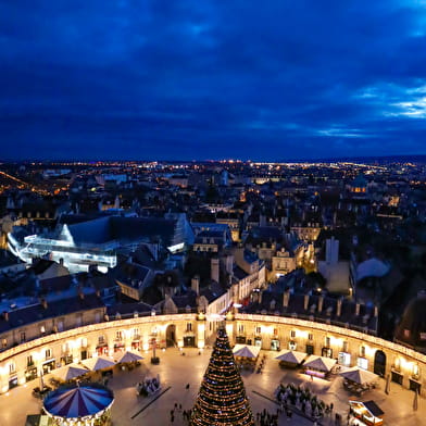 Noël festif à Dijon