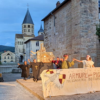 CLUNY, l'histoire en spectacle - Acte IV