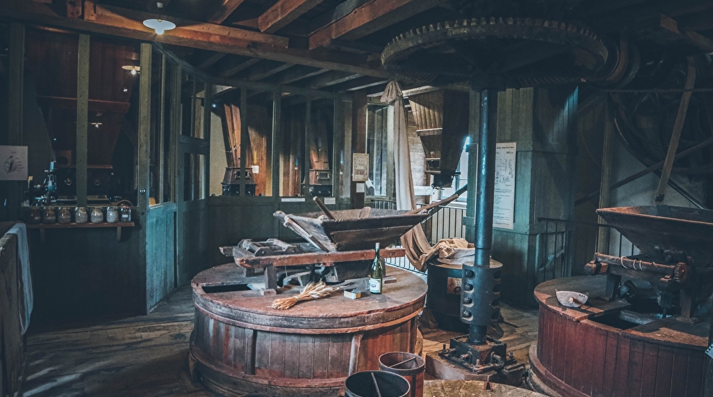 Journées du patrimoine au Moulin-Musée de Ménetreuil Le 22 sept 2024