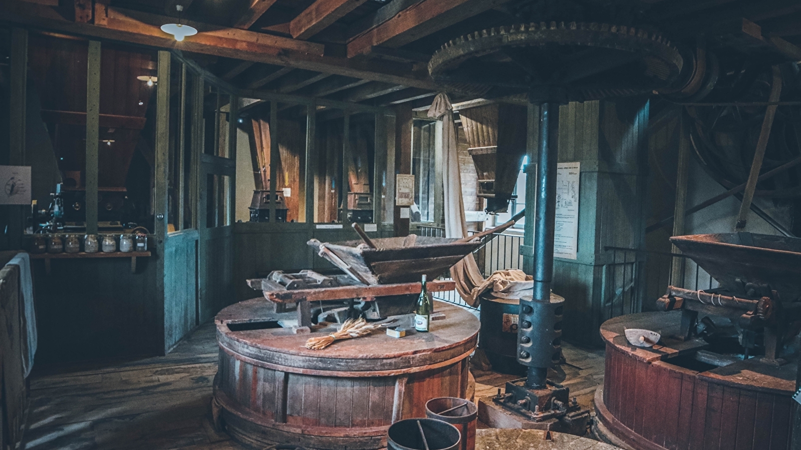 Journées du patrimoine au Moulin-Musée de Ménetreuil