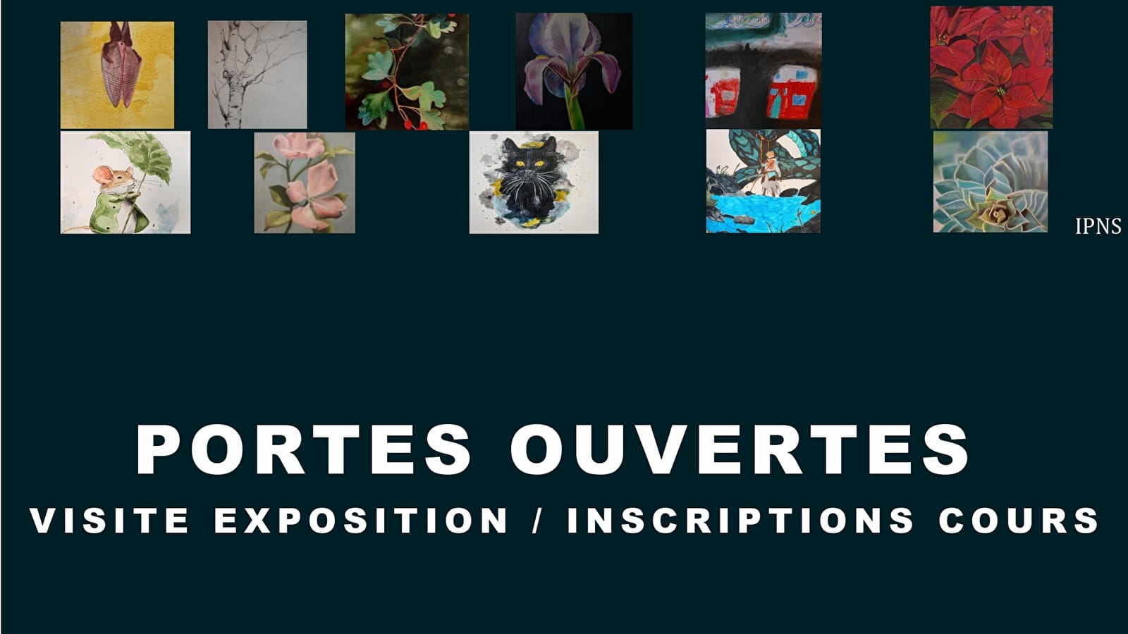 Portes ouvertes école d'art Artem