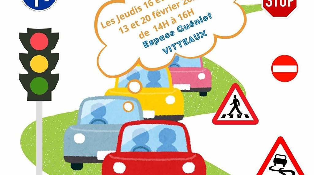 Sensibilisation à la sécurité routière... Du 13 au 20 fév 2025