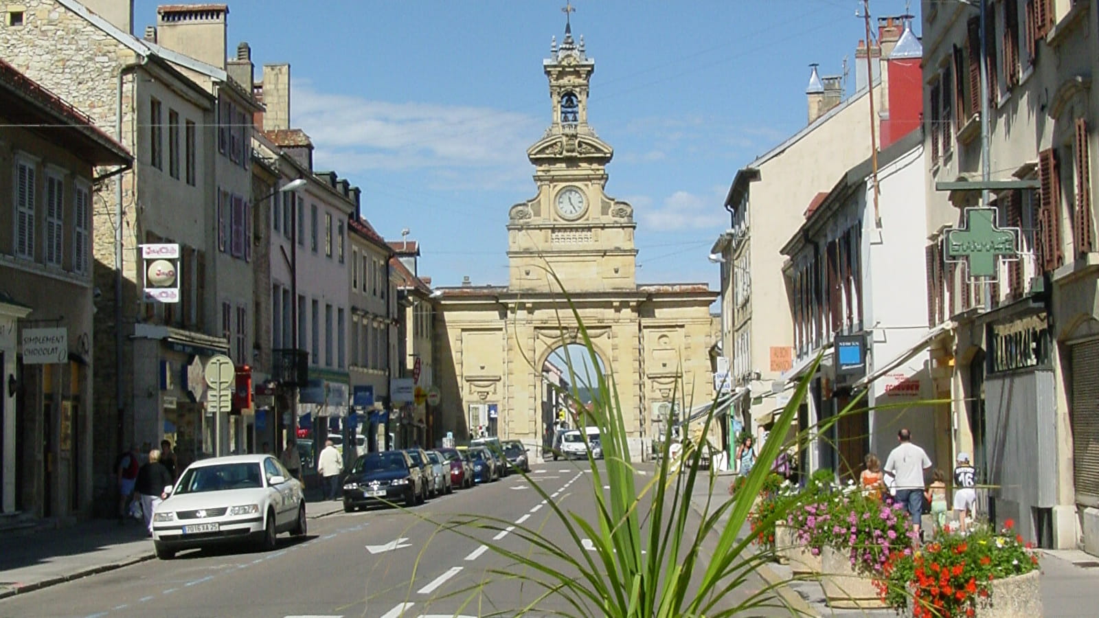 Journées Européennes du Patrimoine - Visite commentée de Pontarlier