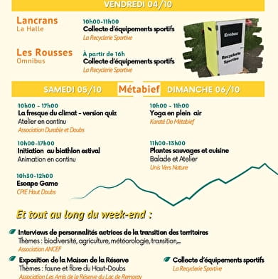 Les Rencontres Transition de l'UTMJ