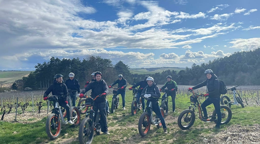 Balade en e-trott - Evasion en forêt