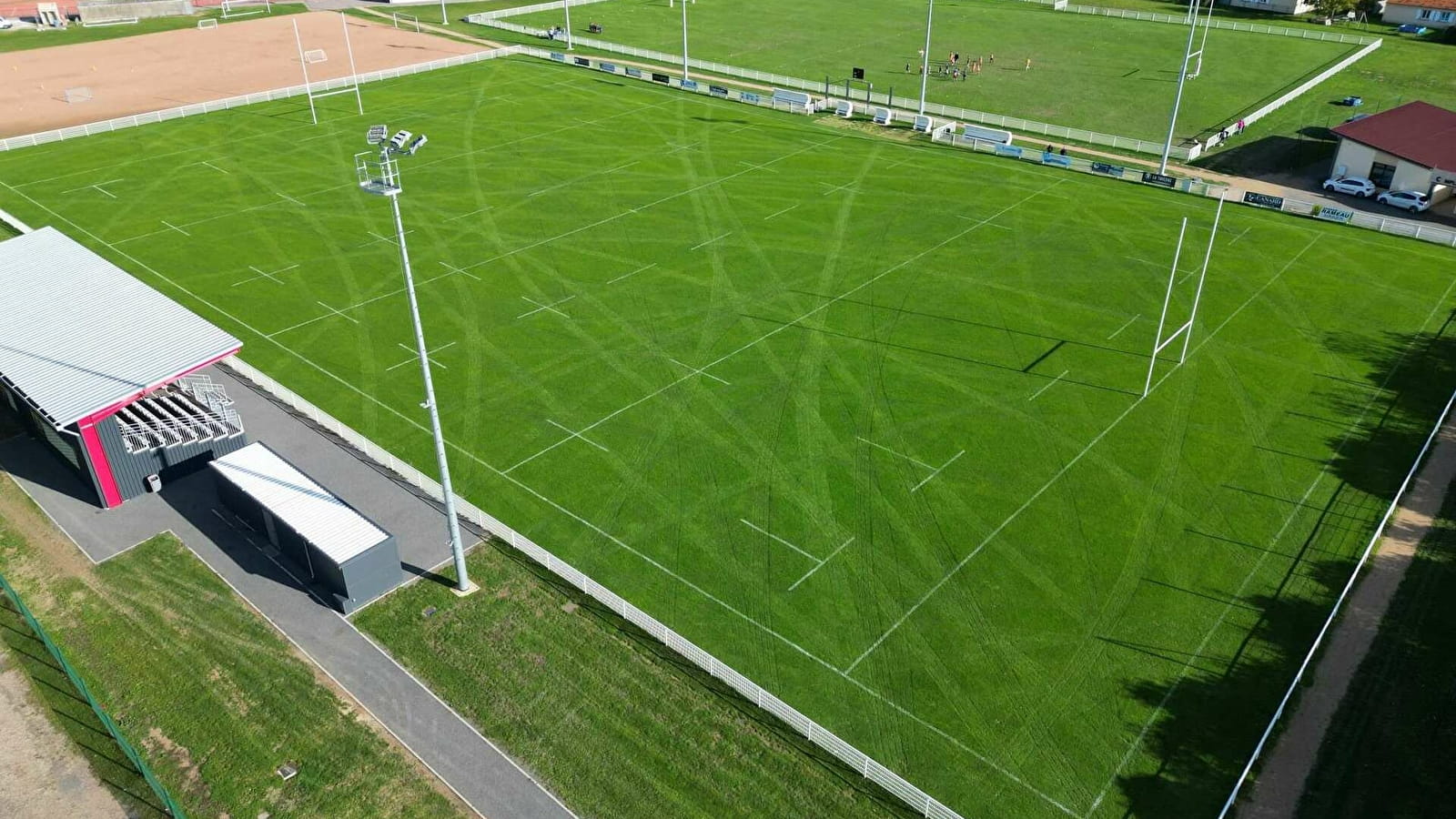 Visite commentée : complexe sportif des sables