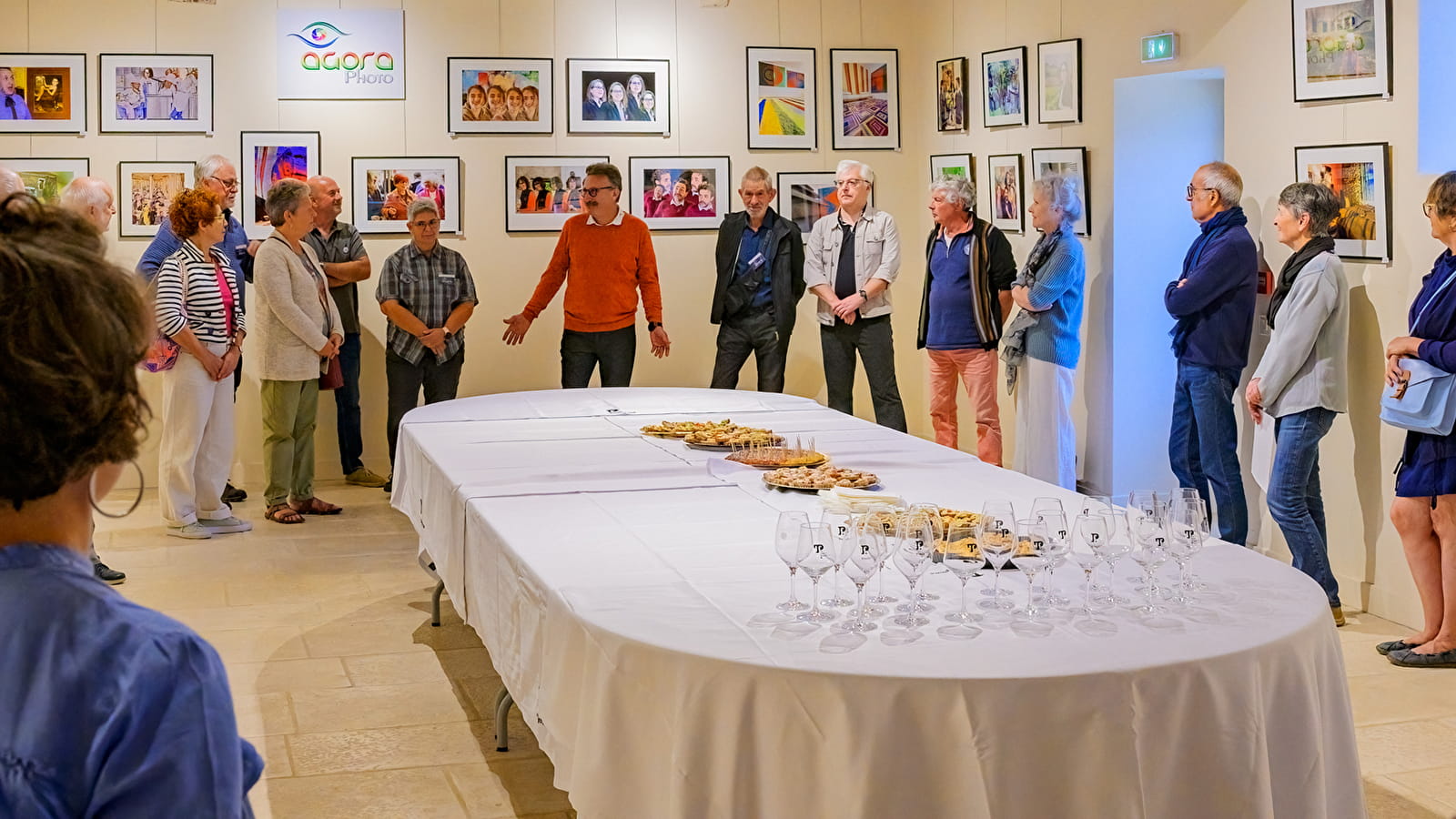 Exposition 'Expressions', à La Tour du Pouilly Fumé