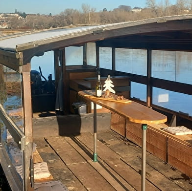 L'Epinoche - Bateau Promenade traditionnel de Loire 