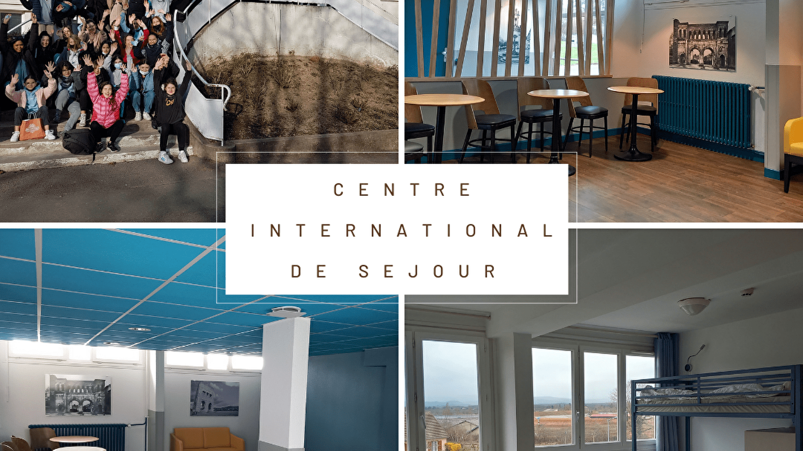 Centre International de Séjour - Espace Saint EX