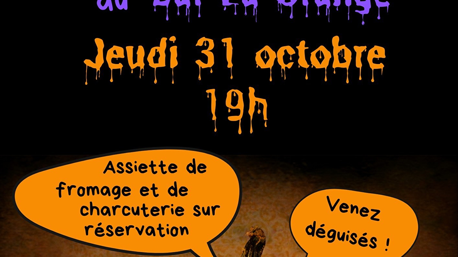 Soirée Halloween