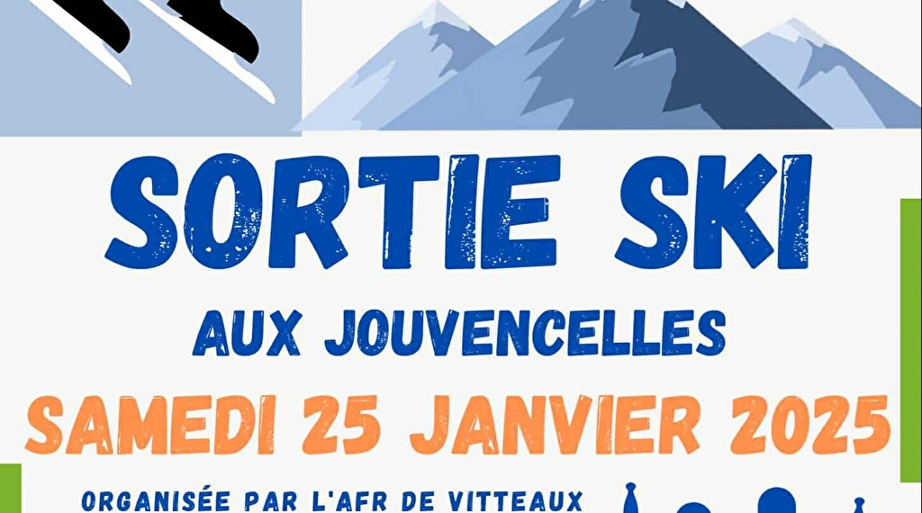 Sortie ski aux Jouvencelles Le 25 janv 2025