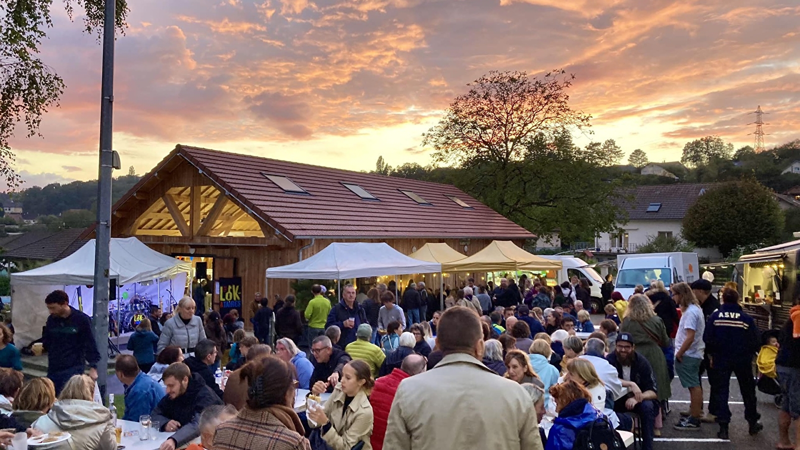 Marché de Thise